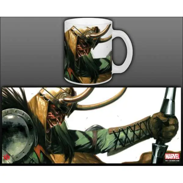 Mug Marvel villain loki